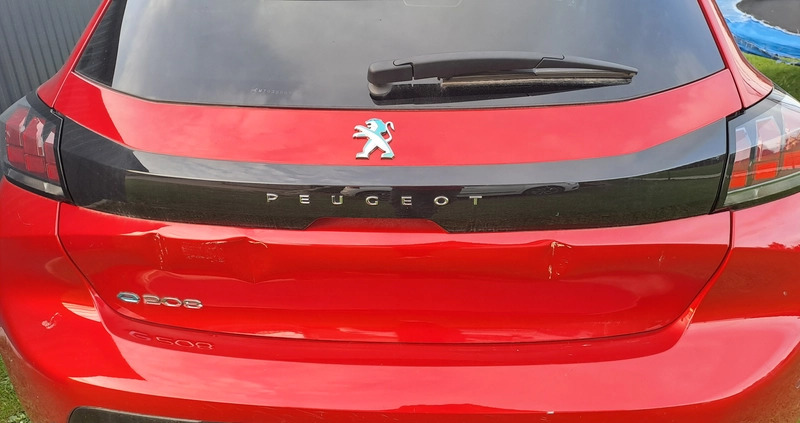 Peugeot 208 cena 62000 przebieg: 17000, rok produkcji 2021 z Międzyrzec Podlaski małe 79